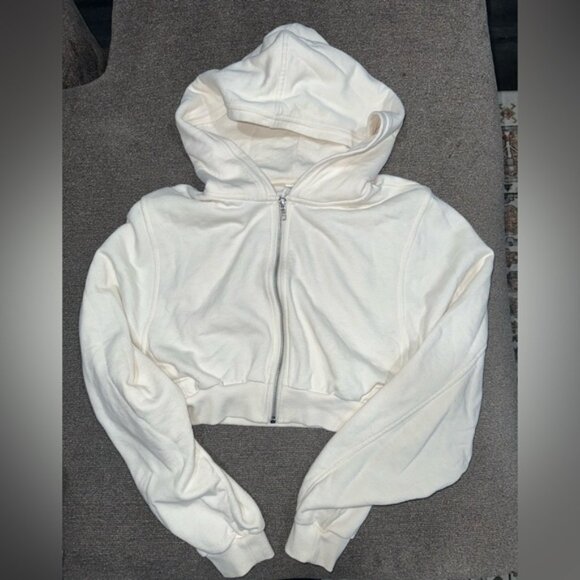 ALO Women's Sweet Escape Zip Up Hoodie - Picture 3 of 4